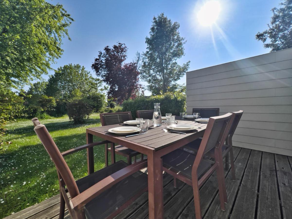 Cottage Dans Village Normandy Garden Pierre & Vacances Branville Extérieur photo