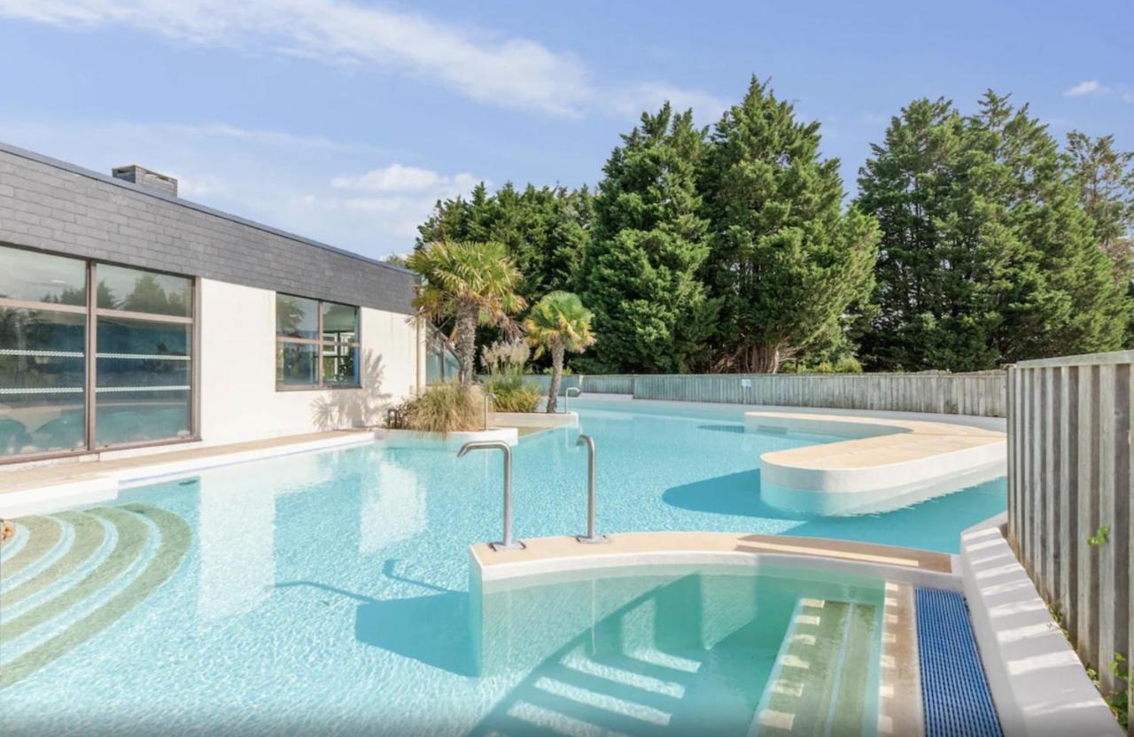 Cottage Dans Village Normandy Garden Pierre & Vacances Branville Extérieur photo